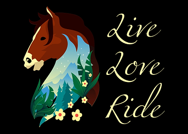 Perfektes Reitverein Motiv