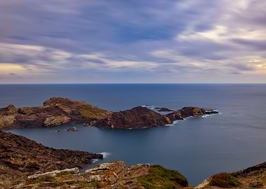 Landscapes sea sunsets sky