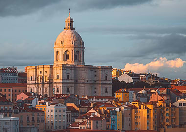 Lisbon Cityscape