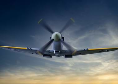 MK IX Supermarine Spitfire