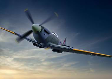 MK IX Supermarine Spitfire