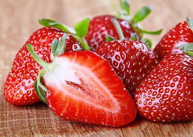 Strawberry Fruit
