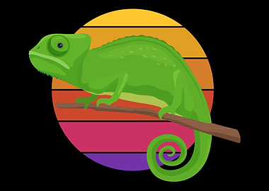 Chameleon Retro Chameleon