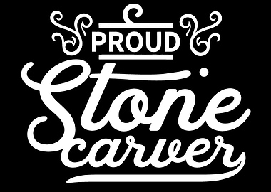 Proud Stone Carver