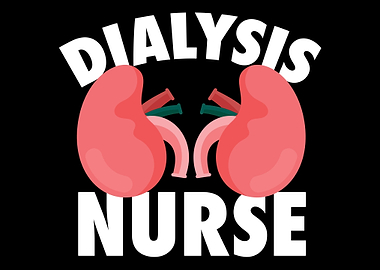 Dialysis Nurse Kidney Grap