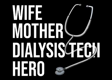 Wife Mother Dialysis Tech