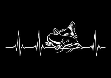 Catfish Fishing Heartbeat