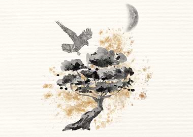 Raven and Moonlight 3 of 3