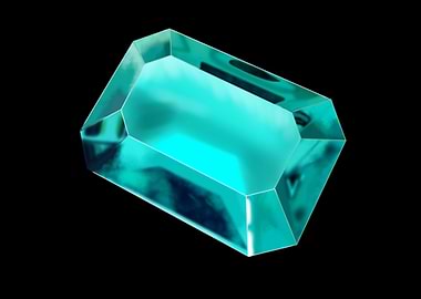 Sapphire Aquamarine stone
