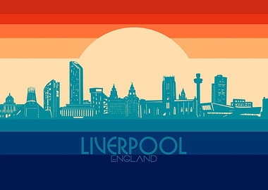 liverpool skyline retro 4