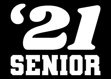 Senior 21 Graduated Stude