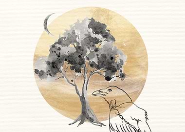 Raven and Moonlight 2 of 3