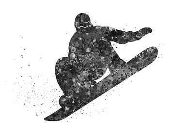 Snowboarding