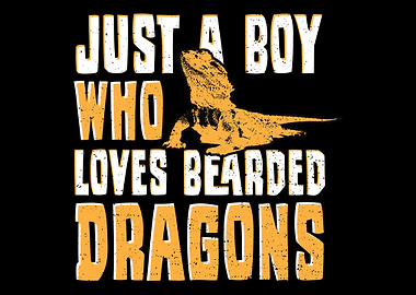 Just A Boy Who Loves Beard