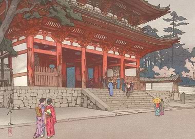 Ninnaji Temple Kyoto