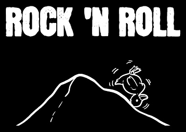 Rock n Roll Duck Animal L