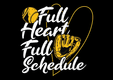 Full Heart Full Schedule