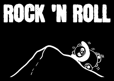 Rock n Roll Panda Animal