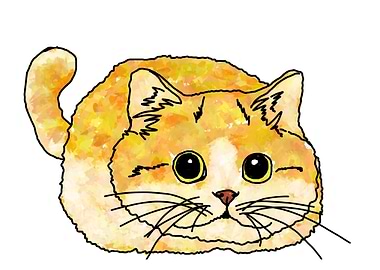 Cute Cat Illustration