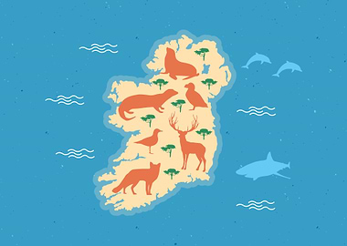Ireland Map