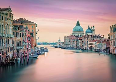 Pink Venice