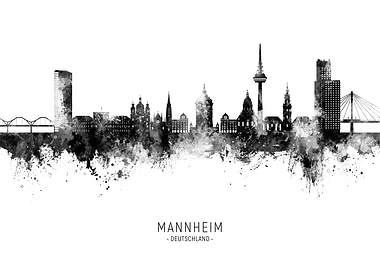 Mannheim Skyline