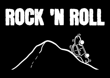 Rock n Roll Car Driver or