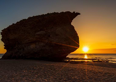 Sunsets Beaches Landscapes