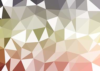 Abstract color LowPolygon