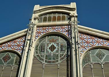 Valencia Market Hall 02