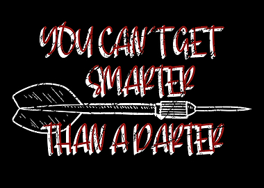 Darter Saying Wall Art