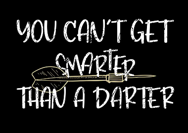 Darts Wall Art Text Design