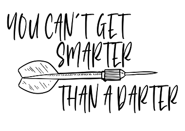 Darter Text Wall Art