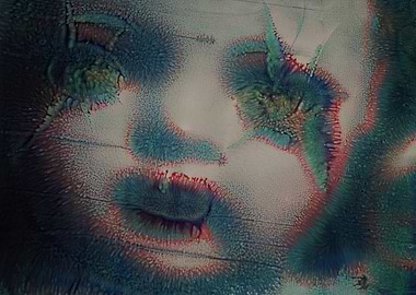 fantasy doll abstract