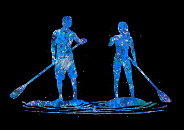 Paddleboarding