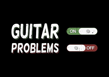 Guitar On Problems Off