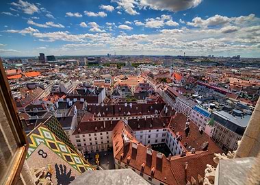Vienna Cityscape