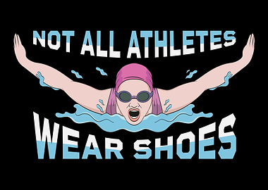 Female swimmer meme