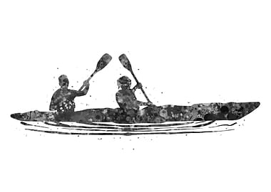 Kayak couple