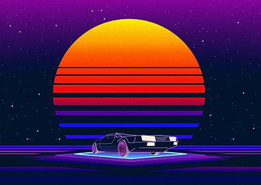Cars retro 80s