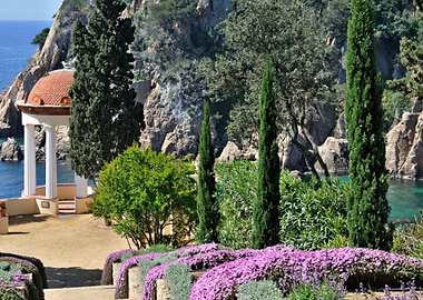 Mar y Murtra parc Blanes