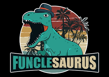 Funny Funcle Uncle Dino
