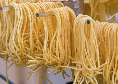 tasty hand made pasta