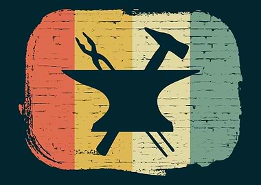 Blacksmith Forge Hammer