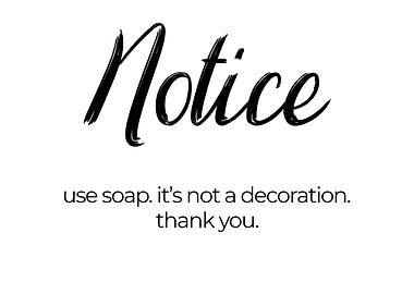 Notice