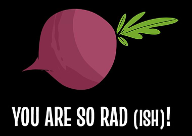 So Radish Funny and Flir