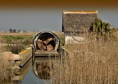 Lock house on the Ebro 02