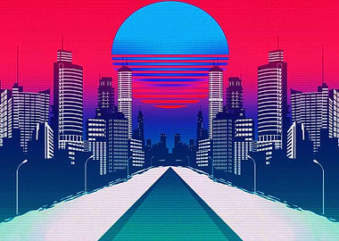 Retro art design