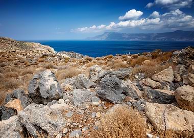 Holiday in Greek Island