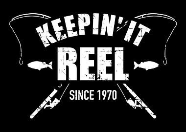 50th birthday fishing Keep